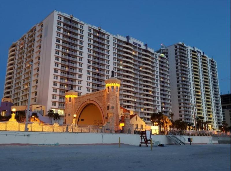 Beachfront Bliss At Ocean Walk Resort - Unit 1701 Daytona Beach Exterior photo