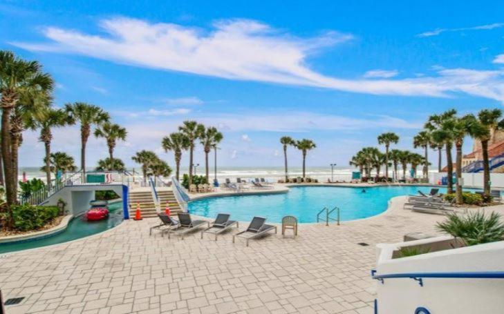 Beachfront Bliss At Ocean Walk Resort - Unit 1701 Daytona Beach Exterior photo