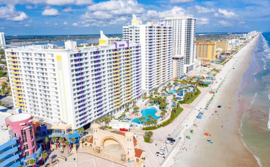 Beachfront Bliss At Ocean Walk Resort - Unit 1701 Daytona Beach Exterior photo